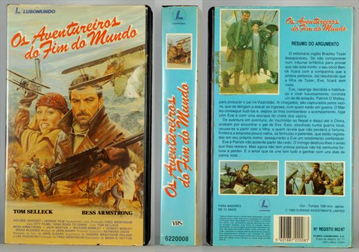 Os Aventureiros do Fim do Mundo (High Road to China)