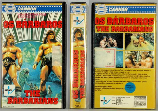 Os Barbaros (The Barbarians)
