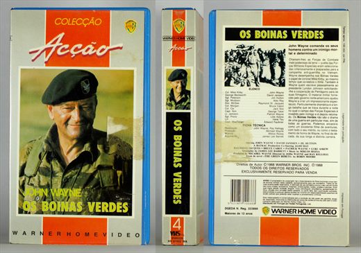 Os Boinas Verdes (The Green Berets)
