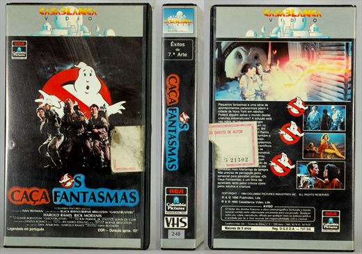 Os Caca Fantasmas (Ghostbusters)