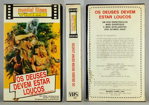Os Deuses Debem Estar Loucos (The Gods Must Be Crazy)