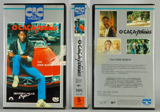 O Caca policias (Beverly Hills Cop)