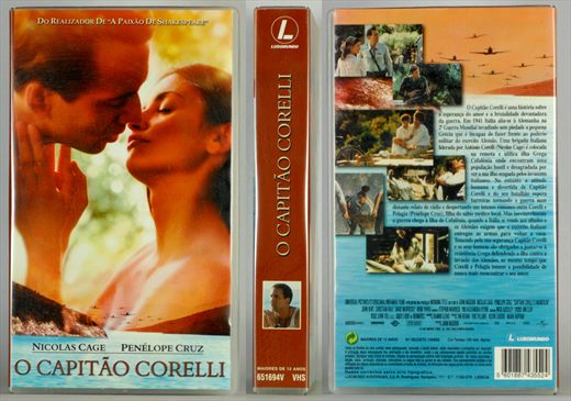 O Capitao Corelli (Captain Corellis Mandolin)