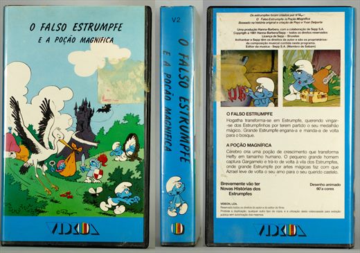 O Falso Estrumpfe e a Pocao Magnifica