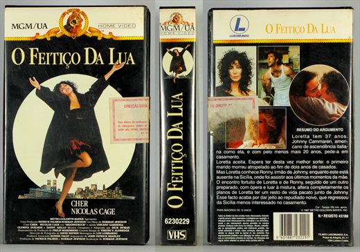 O Feitico da Lua (Moonstruck)