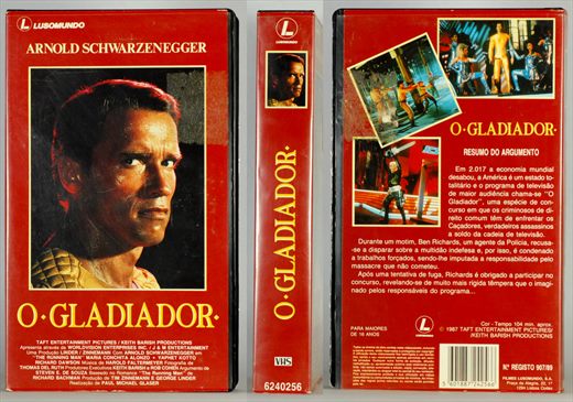 O Gladiador (The Running Man)