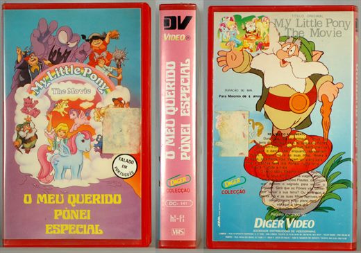 O Meu Querido Ponei Especial (My Little Pony The Movie)