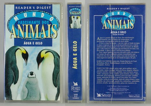 O Mundo Fascinante dos Animais - Agua e Gelo
