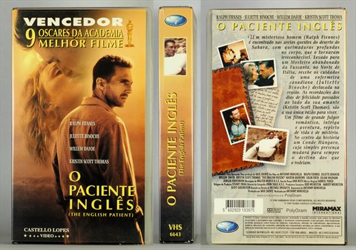 O Paciente Ingles (The English Patient)