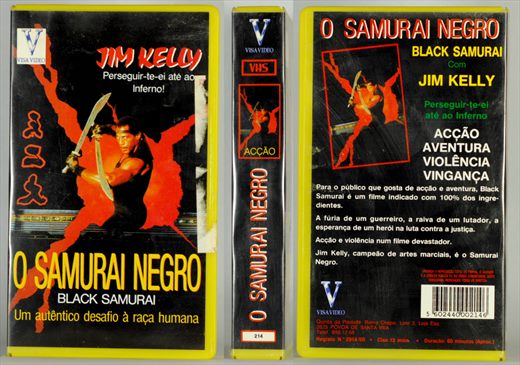 O Samurai Negro (Black Samurai)