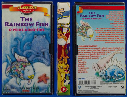 O Peixe Arco-iris - The Rainbow Fish - 9
