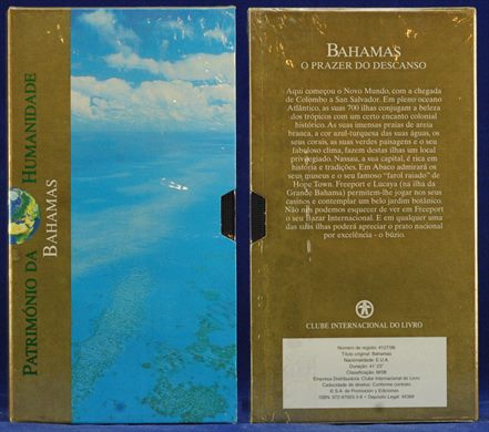 Patrimonio da Humanidade - Bahamas