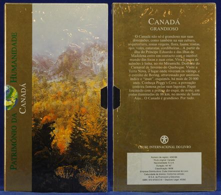 Patrimonio da Humanidade - Canada