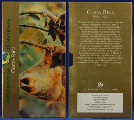 Patrimonio da Humanidade - Costa Rica