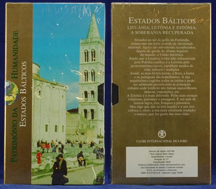 Patrimonio da Humanidade - Estados Balticos