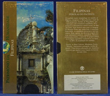 Patrimonio da Humanidade - Filipinas