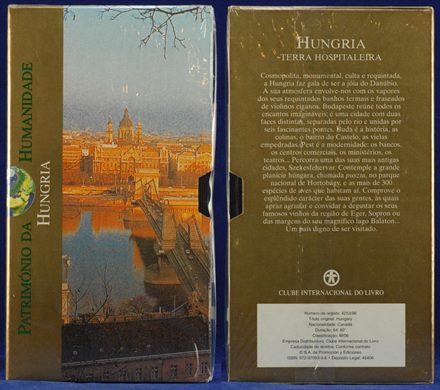Patrimonio da Humanidade - Hungria