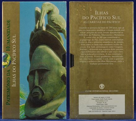 Patrimonio da Humanidade - Ilha do Pacifico Sul