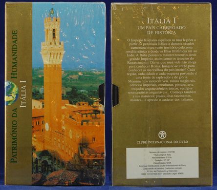 Patrimonio da Humanidade - Italia I