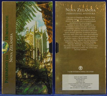 Patrimonio da Humanidade - Nova Zelandia