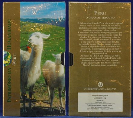 Patrimonio da Humanidade - Peru