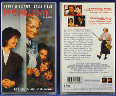 Papa para Sempre (Mrs. Doubtfire)