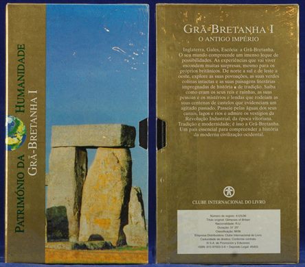Patrimonio da Humanidade - Gra Bretanha I