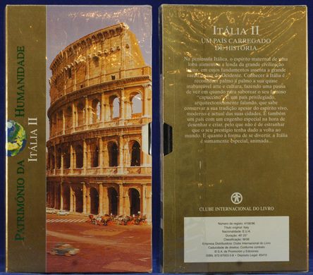 Patrimonio da Humanidade - Italia II