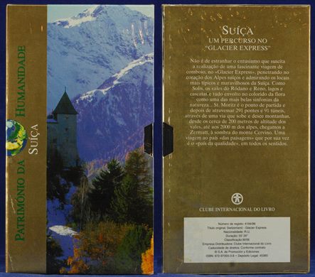 Patrimonio da Humanidade - Suica