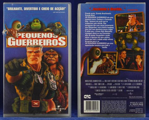 Pequenos Guerreiros (Small Soldiers)