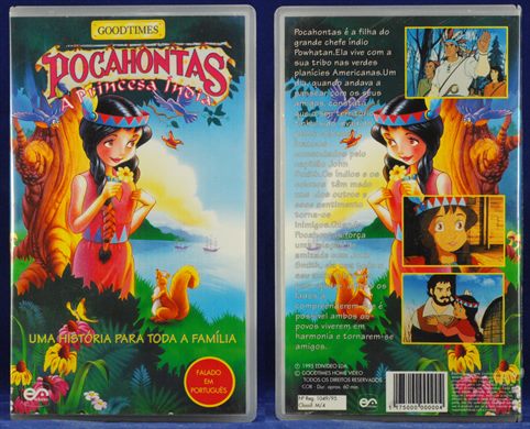 Pocahontas - A Princesa India