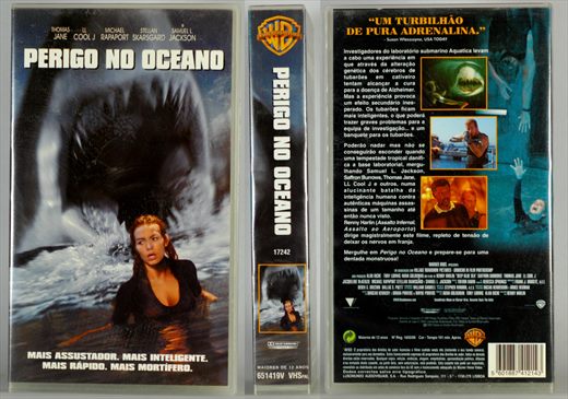 Perigo no Oceano (Deep Blue Sea)