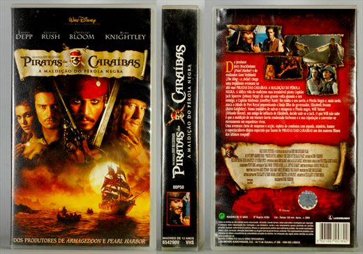 Piratas das Caraibas - A Maldicao do Perola Negra (Pirates of the Caribbean - The Curse of the Black Pearl)
