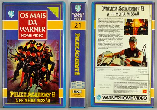 Police Academy 2 - A Primeira Missao (Police Academy 2 - Their First Assignment)