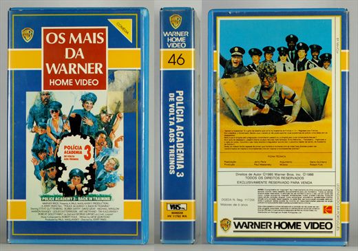 Policia Academia 3 - de Volta aos Treinos (Police Academy 3 - Back in Training)