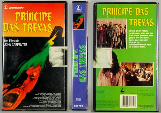 Principe das Trevas (Prince of Darkness)