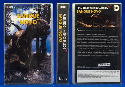 Passeando com Dinossauros - Sangue Novo