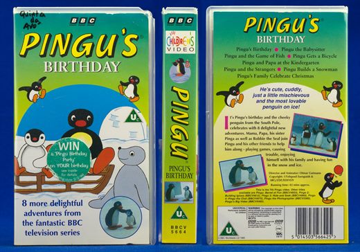 Pingu - Pingu's Birthday