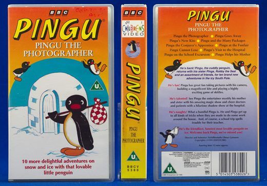 Pingu - Pingu the Photographer