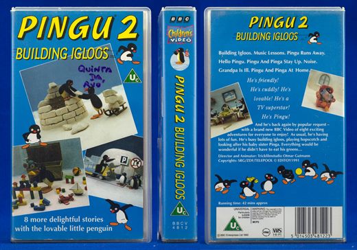 Pingu 2 - Building Igloos