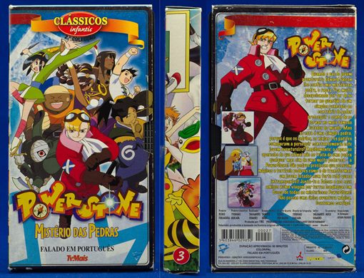 Power Stone - Misterio das Pedras - 3