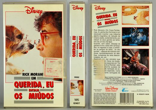 Querida Eu Encolhi os Miudos (Honey I Shrunk the Kids)