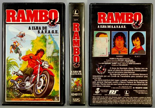 Rambo A Ilha de S.A.V.A.G.E.