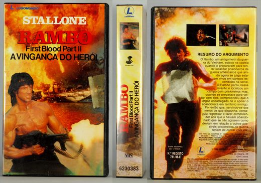 Rambo - A Vinganca do Heroi (Rambo First Blood - Part II)