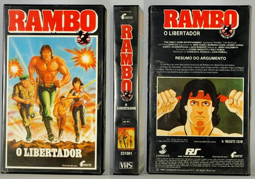 Rambo O Libertador (Rambo - The Rescue)