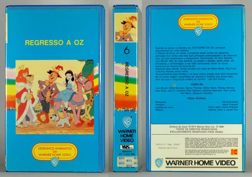 Regresso a Oz