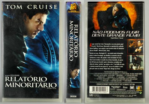 Relatorio Minoritario (Minority Report)