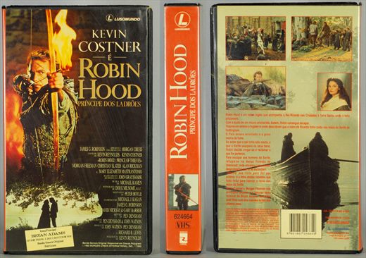 Robin Hood Principe dos Ladroes (Robin Hood - Prince of Thieves)