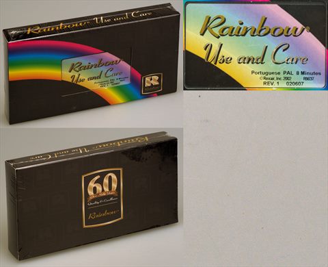 Rainbow Portuguese PAL (Rexair) 2002 rev.1