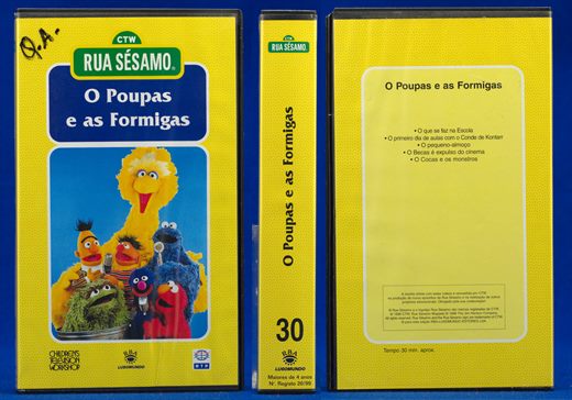 Rua Sesamo - O Poupas e as Formigas